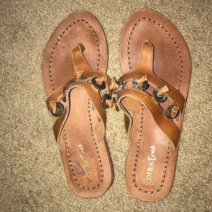 Cute sandals